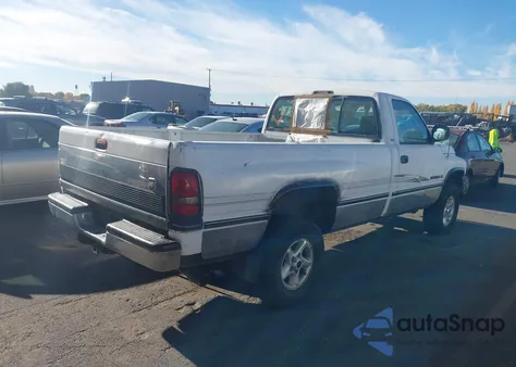 1995 Dodge Ram 1500 from USA, damaged, VIN 1B7HF16ZXSS300553